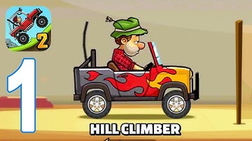 Hill Climb Racing 2 - Walkthrough Gameplay Part 1 - Tutorial (iOS, Android)