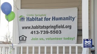 Springfield family receives new home from Habitat for Humanity