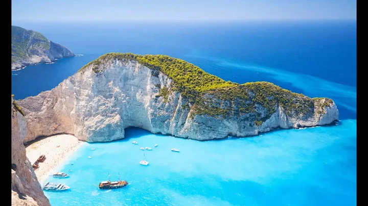 Zakynthos, Navagio beach and  Zante Beach ,Ζάκυνθος,  Zacinto, Tzánte,