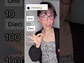 Numero Italiano الارقام باللغة الإيطالية Life Morocco Trending Enjoy Italy Italiano 