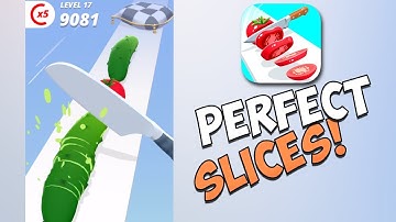 PERFECT SLICES (SAYGAMES) HIGHSCORE GAMPLAY PART 1!
