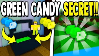 *NEW* GREEN CANDY!! (how to get theory) | Roblox Build a Boat for Treasure ROBLOX screenshot 1