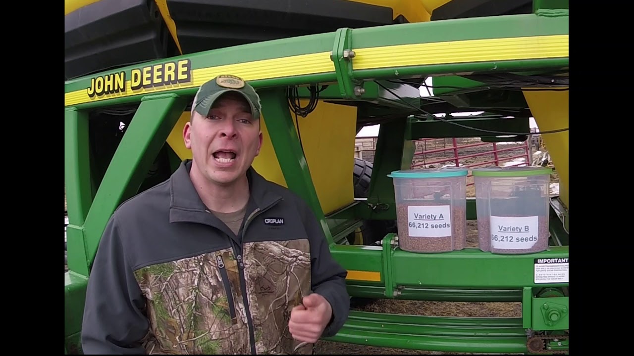 Wheat Plant Population Tips