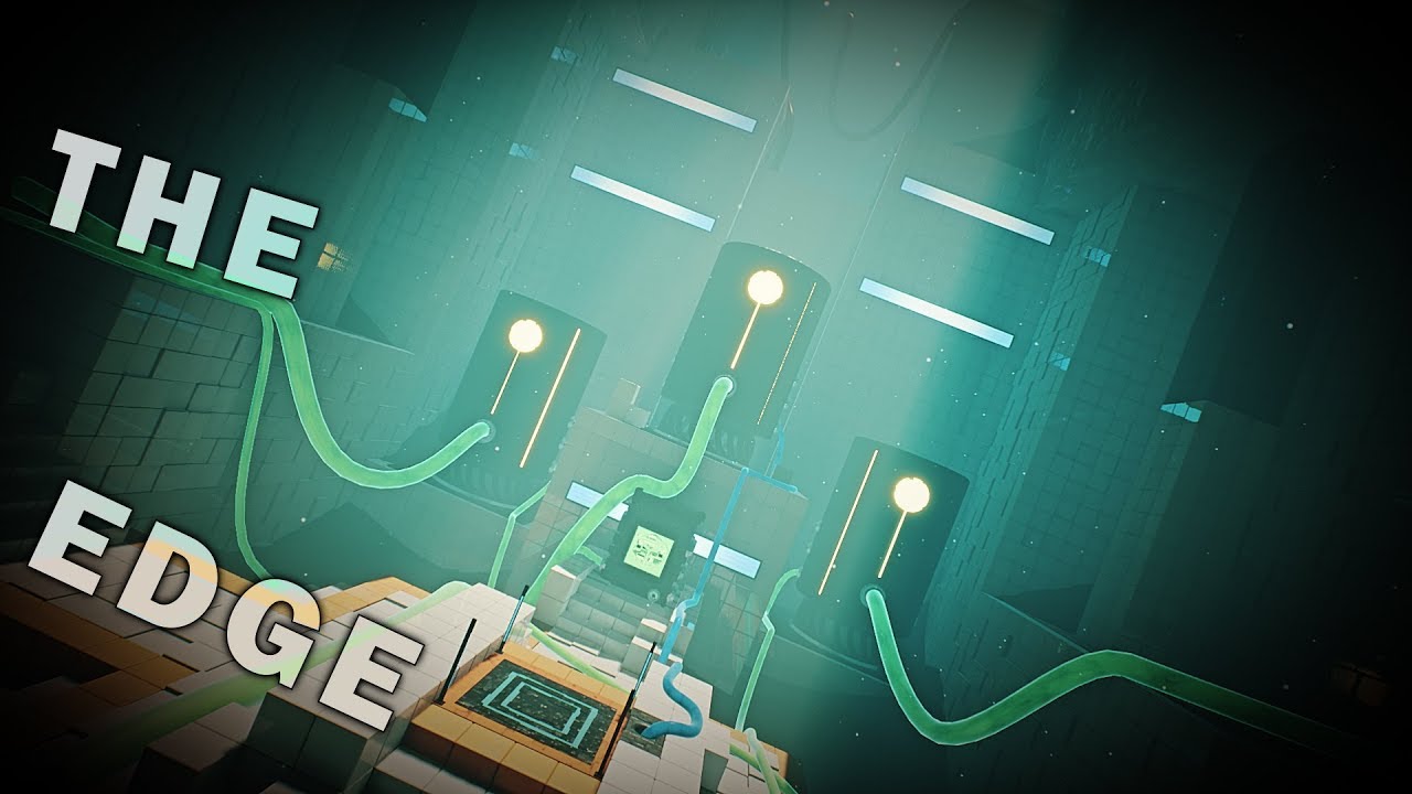 Walkthrough Q.U.B.E. 2 - Chapter 7 The Edge - YouTube