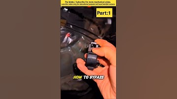 How To Bypass Power Window Switch Part:1 #carrestorationproject #carpart #mechanic