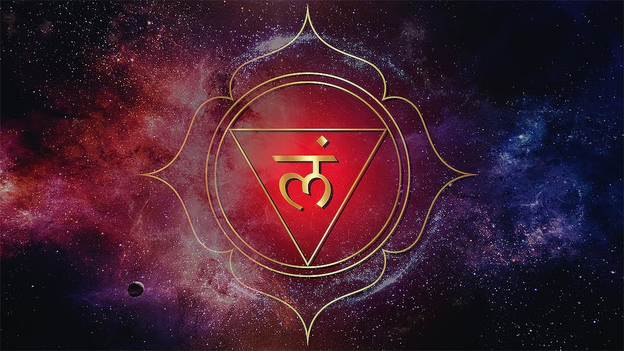 Root Chakra Cosmic Energy, Let Go of Fear, Anxiety, Worries, Chakra Healing, Meditation Music - YouTube