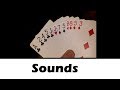 Card Sound Effects All Sounds - YouTube