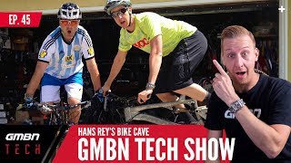Hans Rey's Bike Cave + The Coolest Modern Retro Bike | GMBN Tech Show Ep. 45