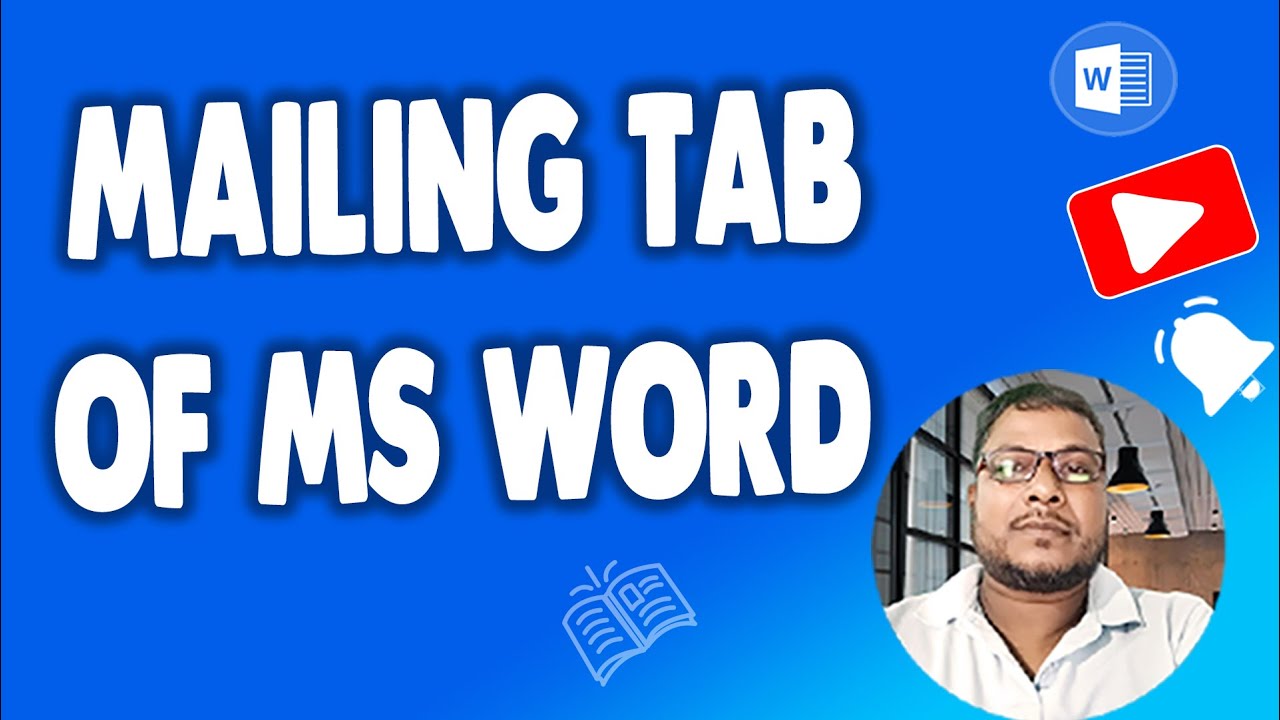 Mailin Tab In Ms Word Complete Course Basic to Advance, Zero Se Hero ...