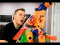 NERF WAR: WORLD'S BEST ILLEGAL NERF GUN GAME MASTER MOD EVER (NERF VS BUZZBEE)