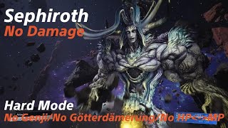 FFVII Rebirth - Sephiroth/Sephiroth Reborn Hard (No Damage/No Genji Gloves/No Götterdamërung)
