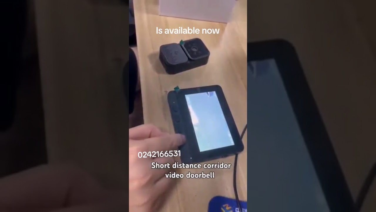 4.3" Screen Wireless Video Doorbell Phone