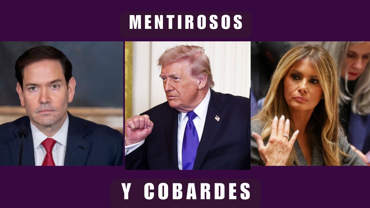 EL TRUMPISMO SE HUNDE EN SUS MENTIRAS Y AMENAZA A IRAN CON UN AATQUE BRUTAL