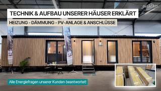 Wie Funktioniert Die Technik Unserer Modulhäuser Wirklich? Heizung, Dämmung Energie Erklärt