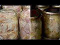 Куриная тушенка из целой курицы [КАК ПРИГОТОВИТЬ] Делаем Запас на Карантин