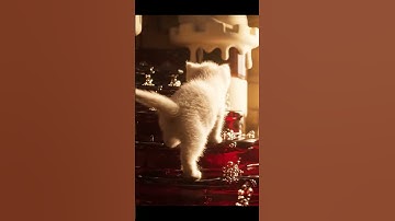 【ASMR】coke float #cat #asmr #shorts #ai