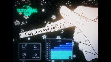Tutorial Smooth And Simple Null Movement - | Alight Motion (Made Easy) |