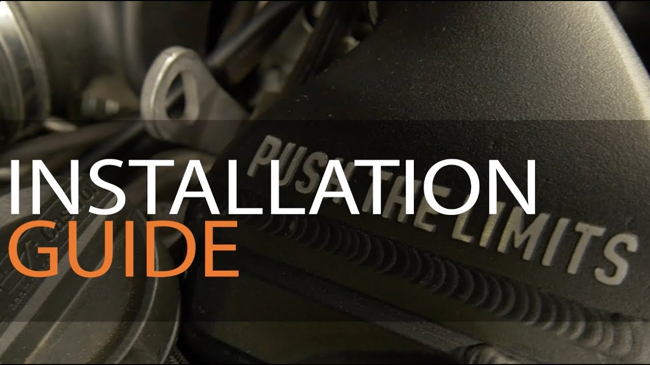 2012-2016 BMW M5/M6 Performance Air To Water Intercooler Install Guide