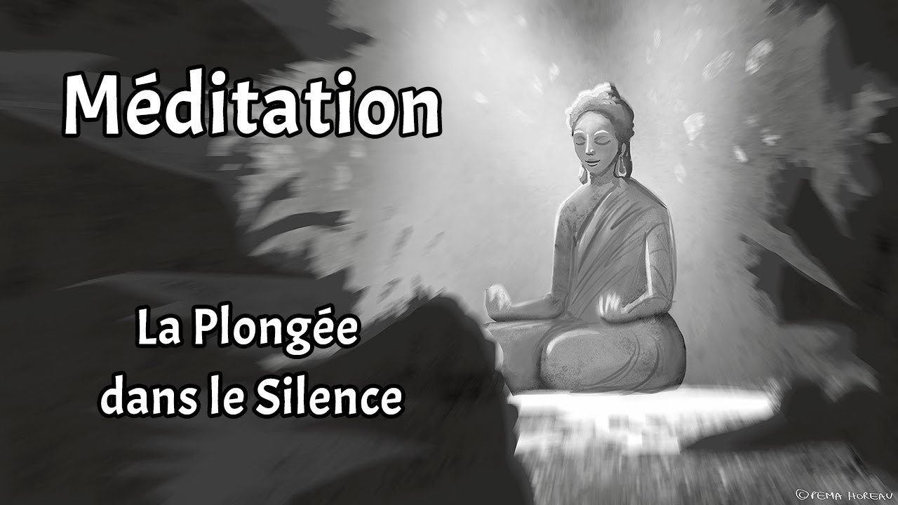 Méditation 18mn -  La Plongée dans le Silence - Expérimenter la "Paix Intérieure"
