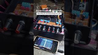 Test Sebelum Kirim Pesanan Dari Cakung Jakarta Timur #alms #crossover #soundsystem #shorts #rakitan