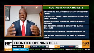 Frontier Opening Bell - Wednesday, October  18,  2023