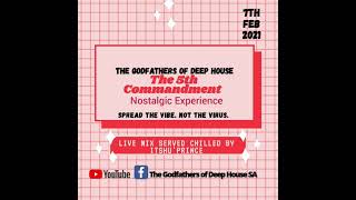 Itshu&#39;Prince Live On Godfathers Of Deep House (7th Feb 7PM)