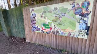 Map of the Hoo Zoo Map of the Hoo Zoo