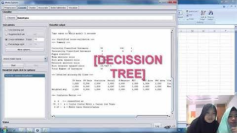 Tutorial Naive Bayes dan Decission Tree dengan Perhitungan Manual dan Perhitungan pada Aplikasi WEKA