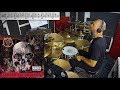 Slayer - South of Heaven - Dave Lombardo Drum Cover by Edo Sala