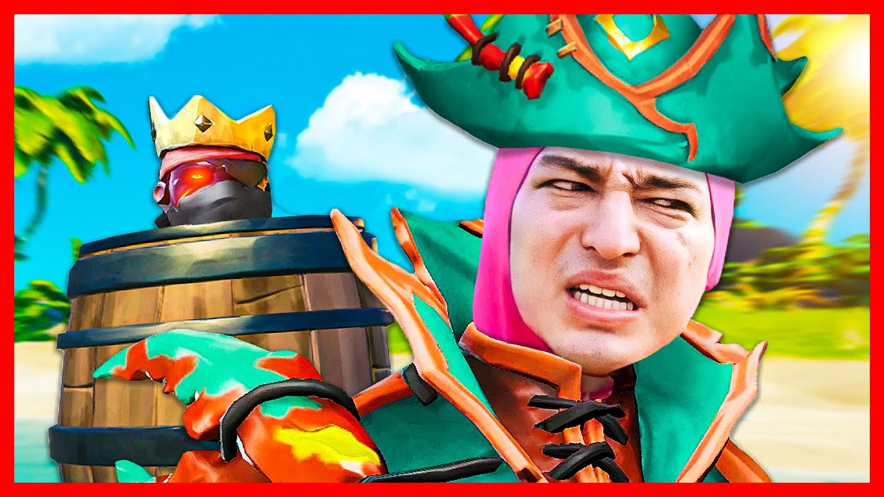 Hide And Seek On OTHER PLAYERS SHIPS! (Sea Of Thieves) 🏴‍☠️ YouTube