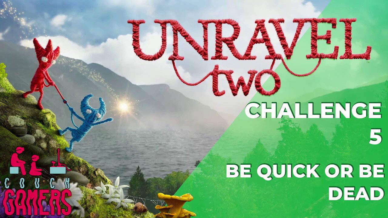 Unravel Two//✓DESAFIOS 5, 6, 7 Y 8✓//