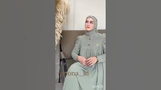 rekomendasi 50 dress syari terbaru 2024 tanya2 order wa 089648224043