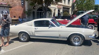 Jaw-Dropping Hot Rods & Muscle Cars Galore | 57th Annual Fallbrook Vintage Car Show Tour 5/26/24