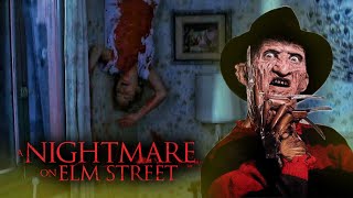 كيف بدأ فريدي كروجر 😱 | ملخص الجزء الاول من سلسلة الرعـب A Nightmare on Elm St 🚫