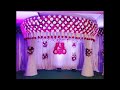 Mandapam stage decoration