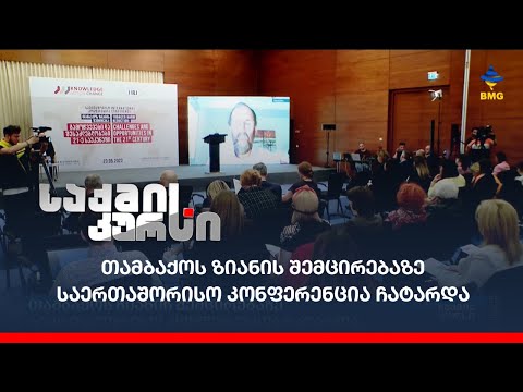 თამბაქოს ზიანის შემცირებაზე საერთაშორისო კონფერენცია ჩატარდა