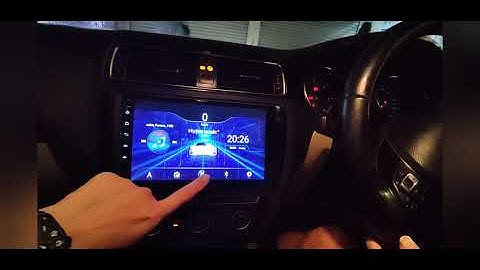 Best Volkswagen Jetta 2012 - Android Radio Installation | Laxman Auto Stores,Sion.