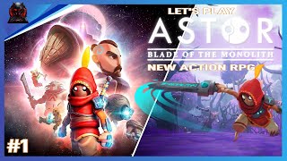 Astor: Blade of the Monolith | Let's Play New Action RPG [PC] Gameplay [Walkthrough  No Commentary]