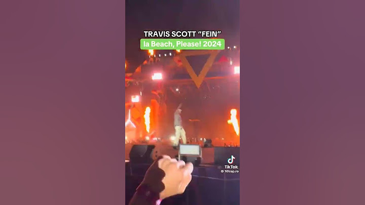 TRAVIS SCOTT "FEIN" la beach please 2024!!!🔋🔋🔋