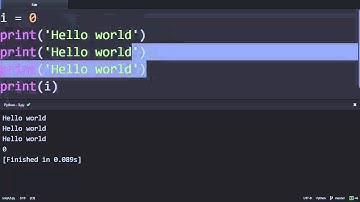 Python & Ruby - 반복문 3 : 반복조건