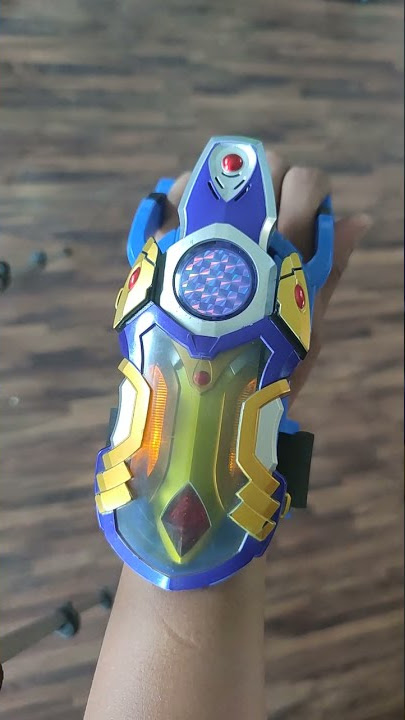 DX Ultraman Hikari Knight Brace ( ナイトブレス ) Sound | Ultraman Hikari #Shorts #Ultraman #Viral