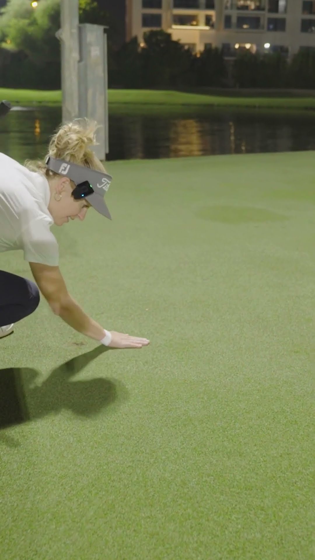 How to read grain on greens ⛳️