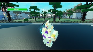 ITS FIXED THE REQUIEM ARROW AUT ( A UNIVERSAL TIIME ) ( ROBLOX )