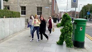 Hilarious Pranks - Bushman in the City