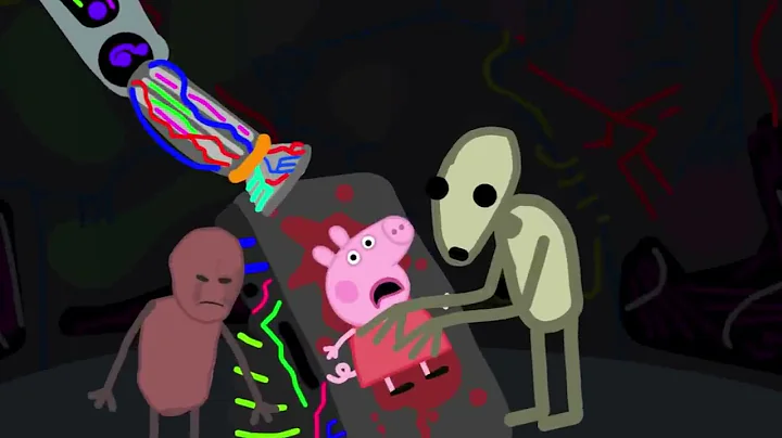 Alien UFO Story PEPPA.EXE - Horror Parody ( Not for Kids )