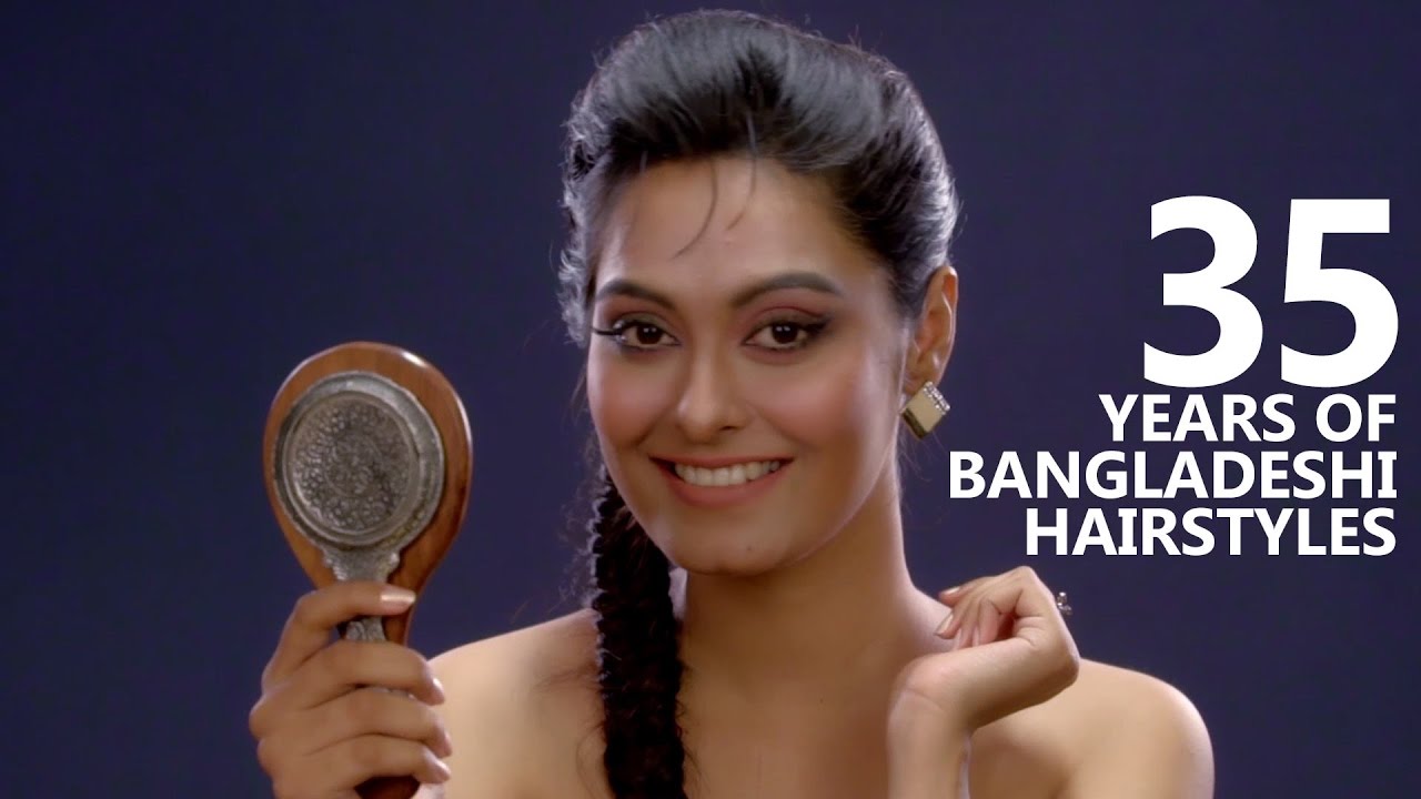 35 Years of Bangladeshi Hairstyles
