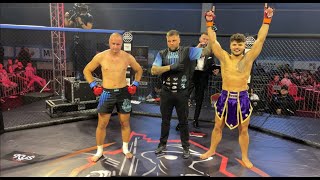 Kacper Frątczak  vs Amadeusz Mućka The Warriors MMA 3