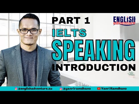 DAY 0 IELTS Speaking | Introduction.