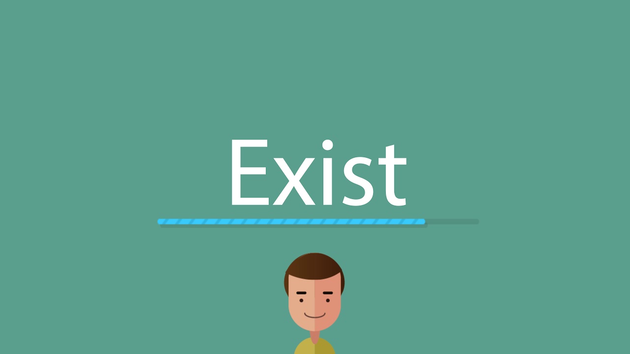 How To Pronounce Exist YouTube