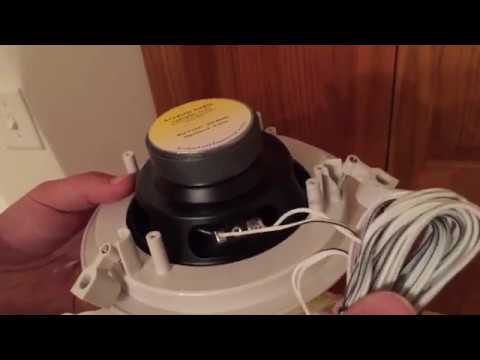 How To Install Surround Sound Speakers - In Home Speaker System